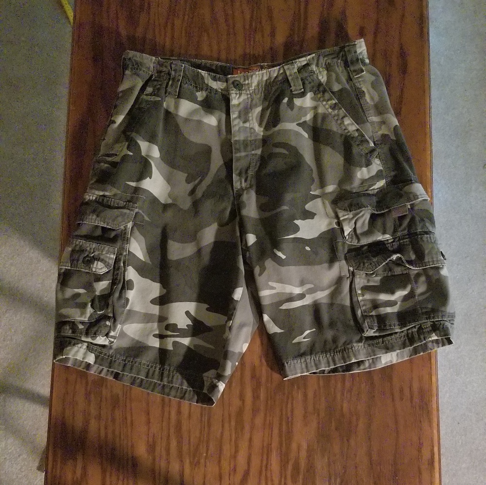 Lee Dungarees Cargo Shorts